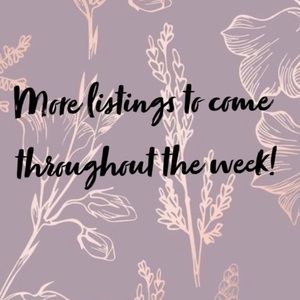 New listings coming soon